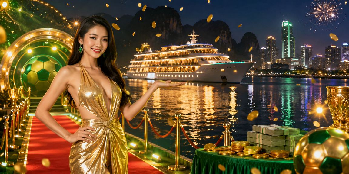 Cảnh biển Hạ Long tượng trưng cho sự uy tín và minh bạch của ricbet