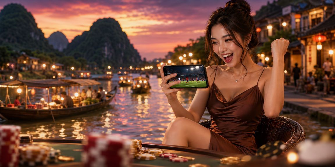 Khung cảnh cá cược casino tại Ninh Bình với ricbet